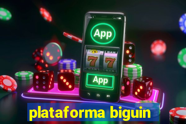 plataforma biguin